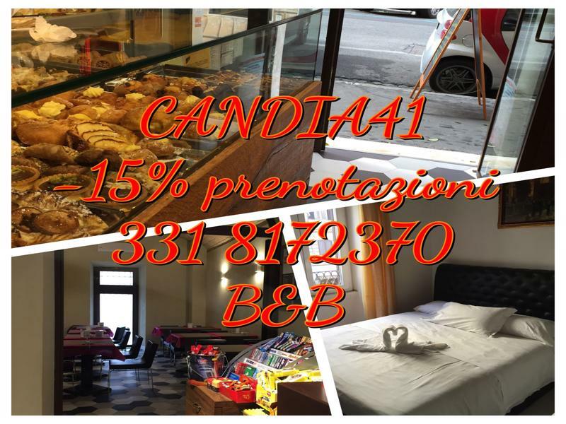 Candia41 Roma Dış mekan fotoğraf